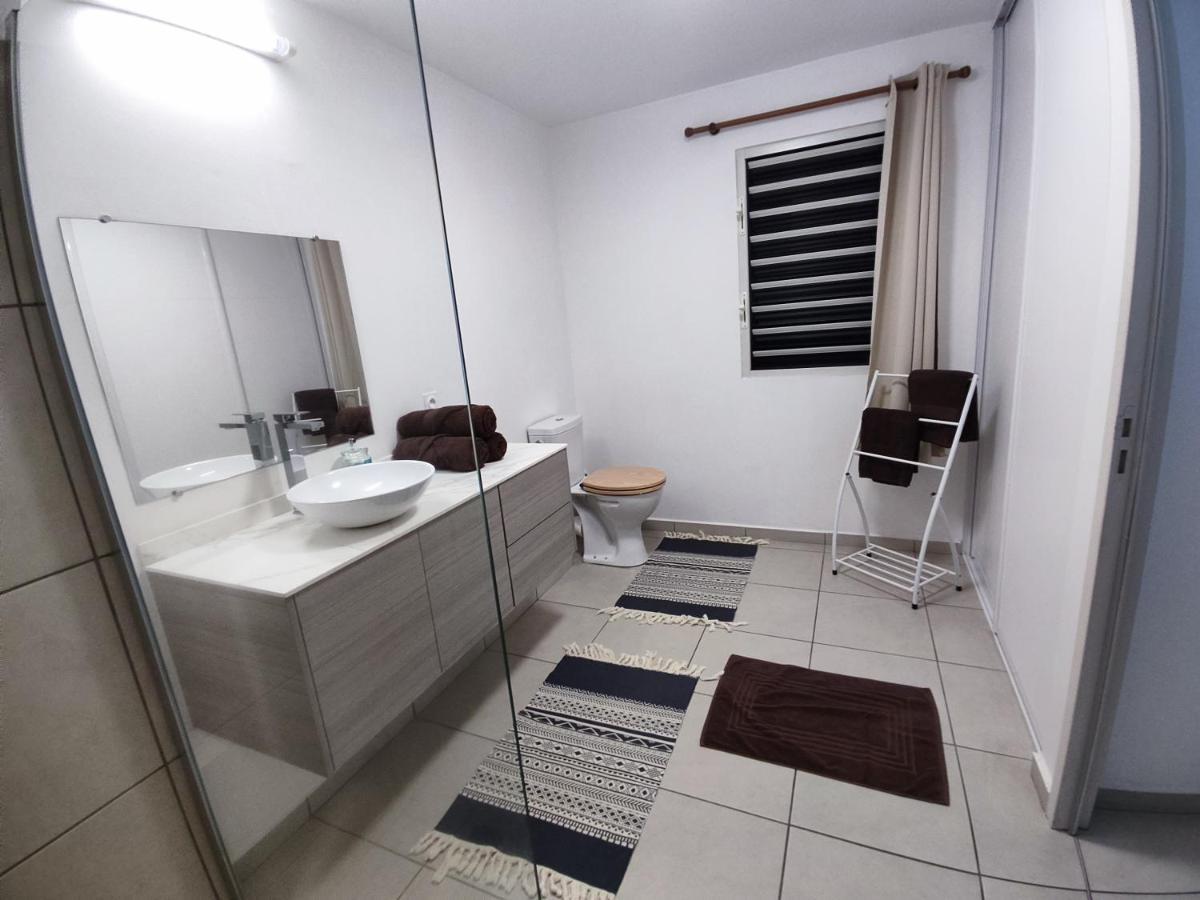 Elegant F3 A La Villa Stencer, Papeete, Calme Climatise Et Spacieux بابيت المظهر الخارجي الصورة